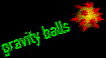 [Picture of Gravity Balls]