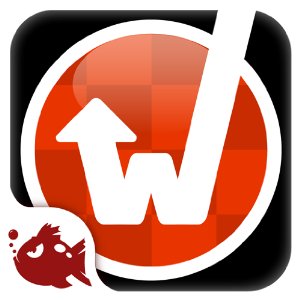 Jawfish Words App Logo