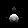 Buddhabrot-black