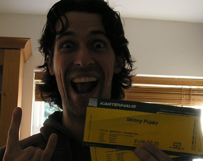 Skinny Puppy in Berlin